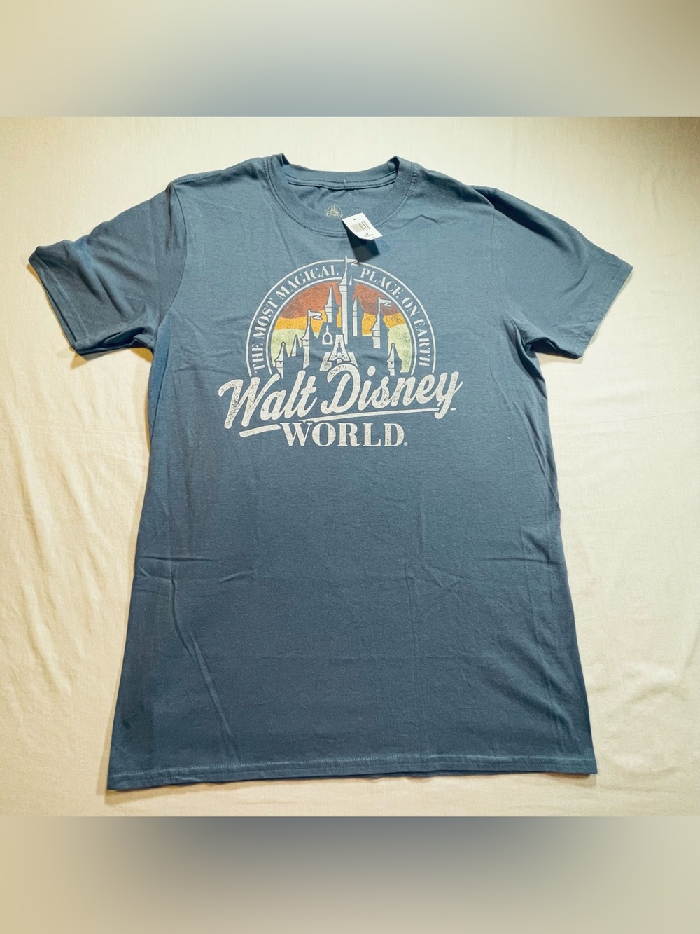 Walt Disney World Shirt Adult M Most Magical Place on Earth NWT Magic Kingdom